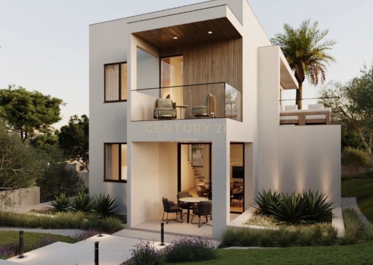 3 bedrooms Villa in Parekklisia, Limassol, Cyprus No. 53489