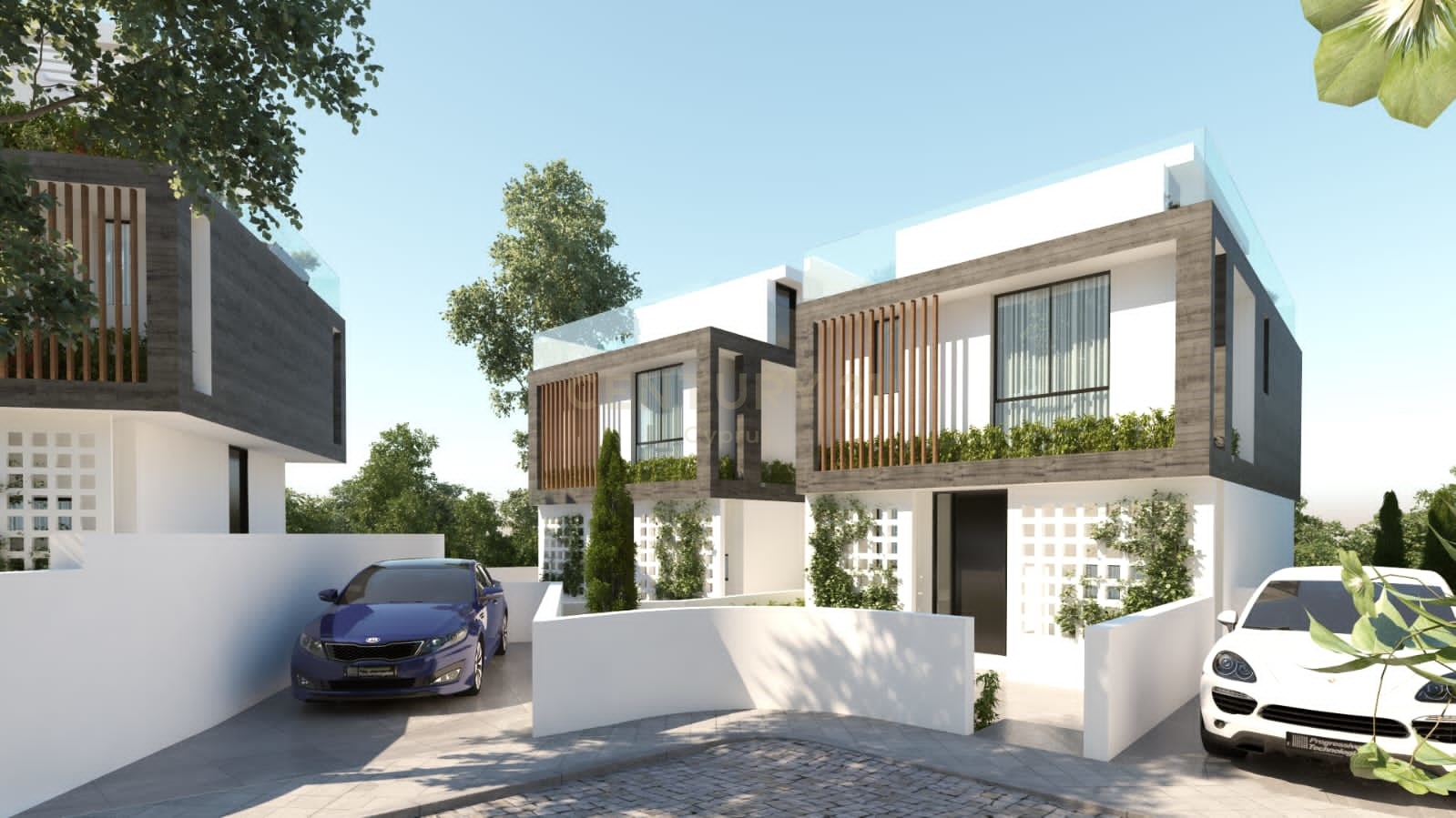 2 bedrooms Villa in Moni, Limassol, Cyprus No. 54207