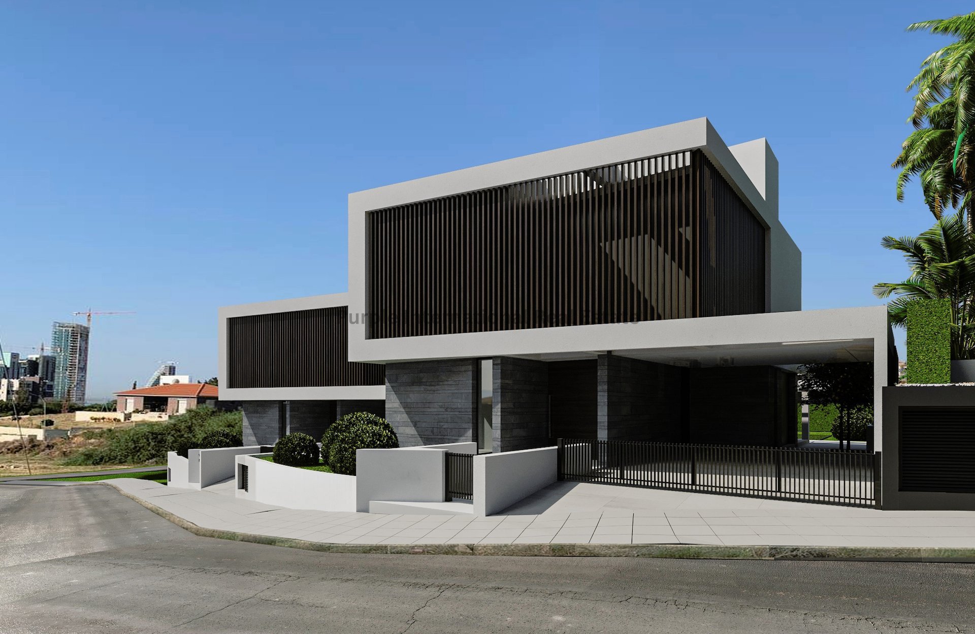 4 bedrooms Villa in Agios Tychonas, Limassol, Cyprus No. 57515