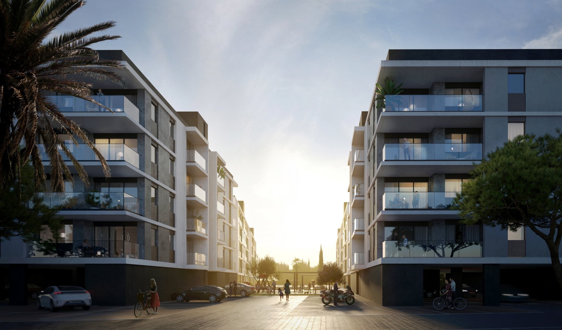 Studio Apartment in Limassol, Cyprus No. 24033