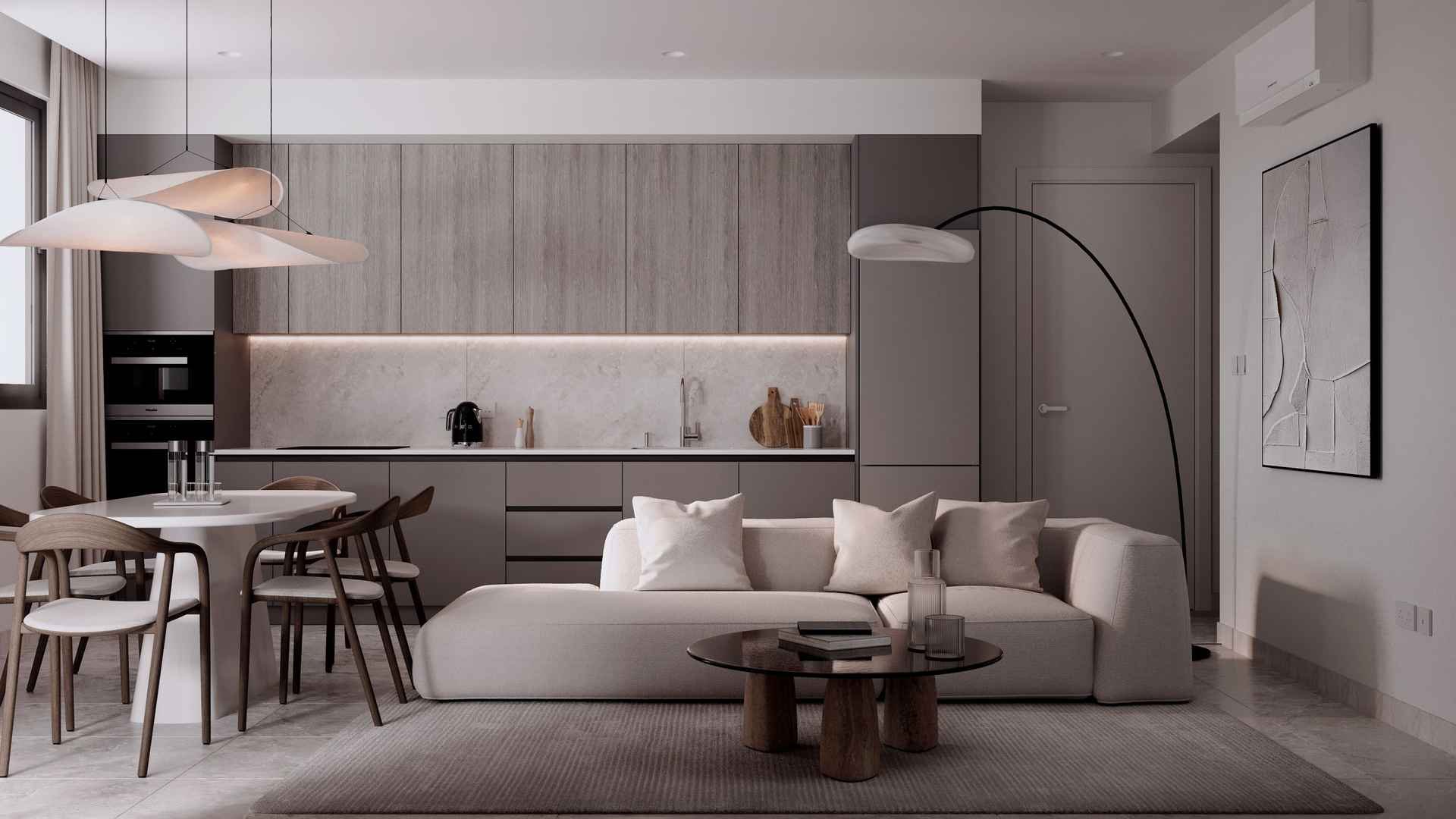 1 bedroom Apartment in CIVIS ONE Limassol, Cyprus No. 57853