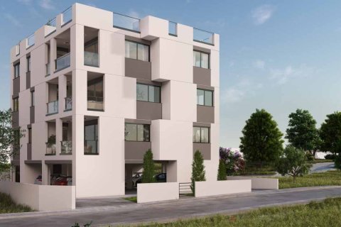 Квартира с 3 спальнями в Пафос, Кипр № 35013