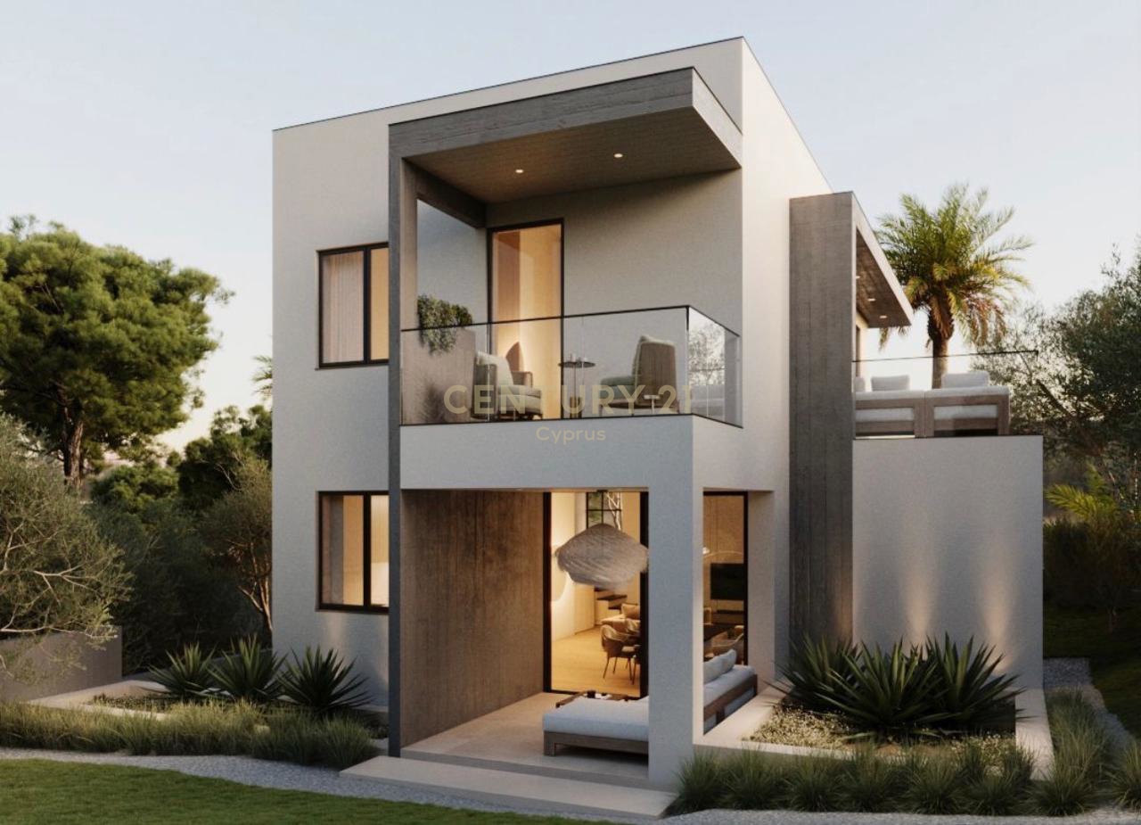 3 bedrooms Villa in Parekklisia, Limassol, Cyprus No. 53488