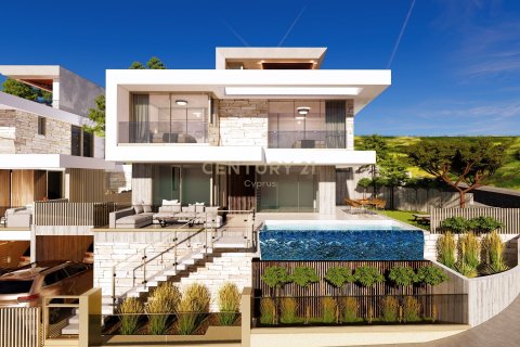 4 bedrooms Villa in Fasoula, Limassol, Cyprus No. 55128