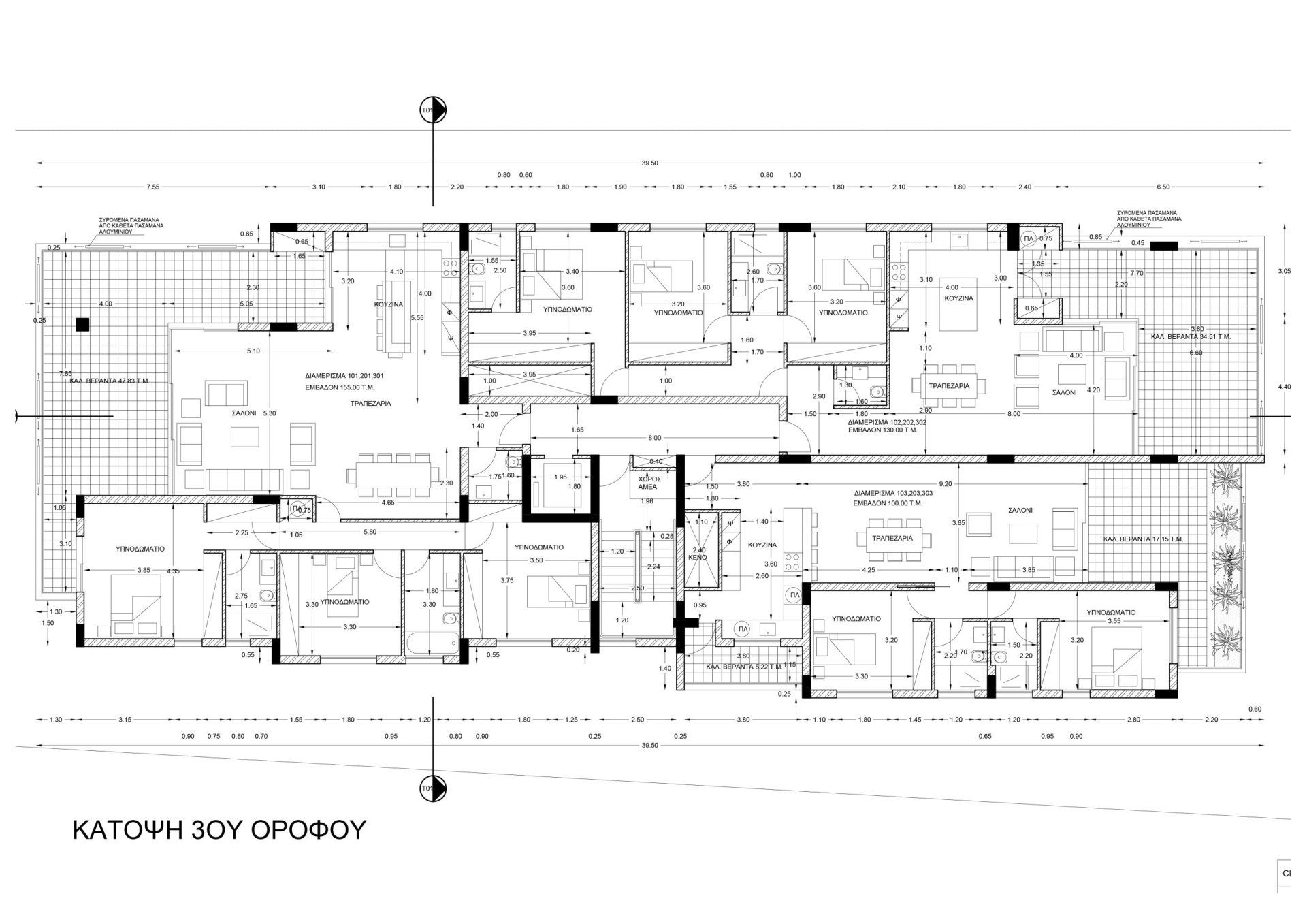 2 bedrooms Apartment in Strovolos, Nicosia, Cyprus No. 23412
