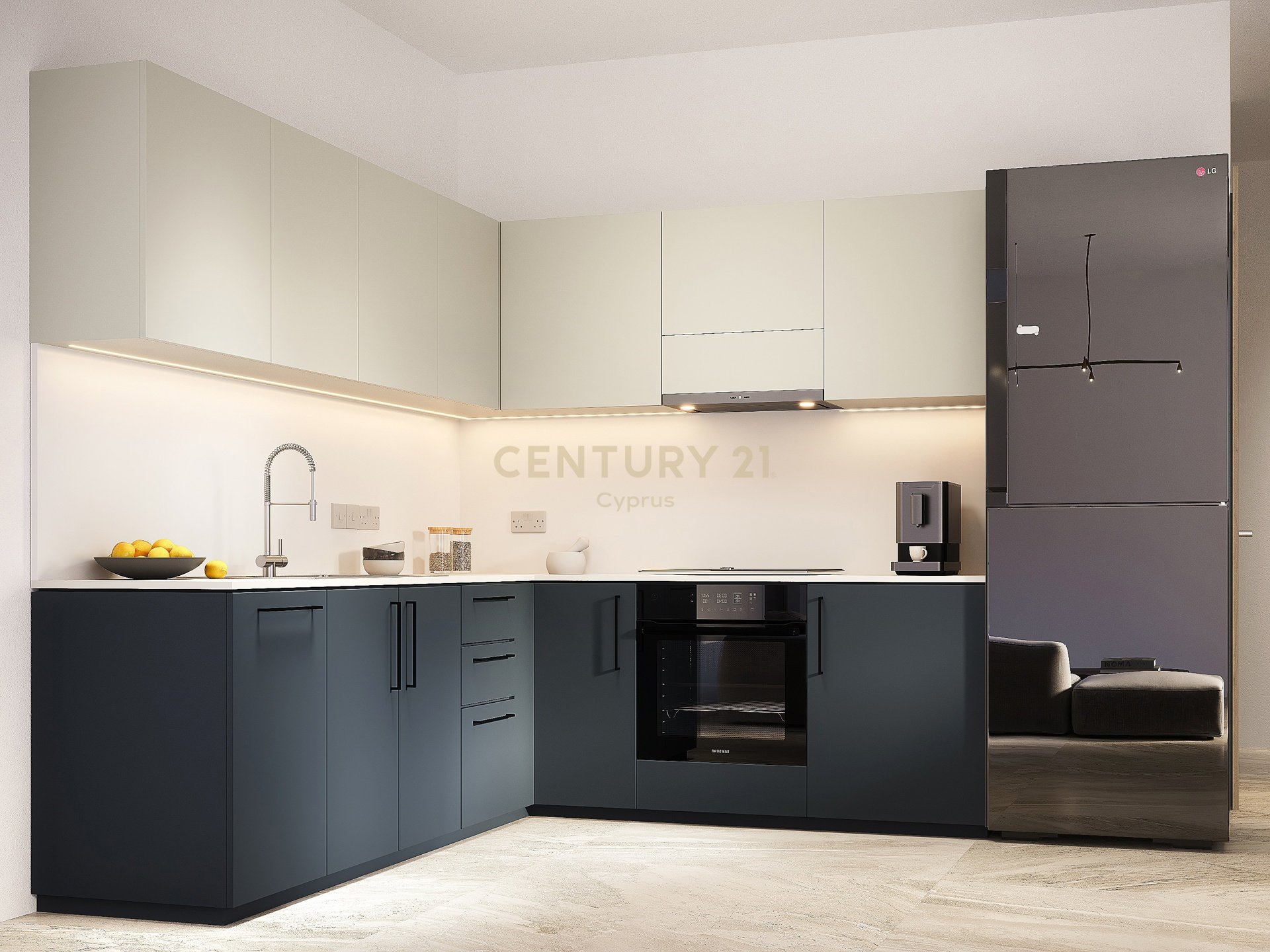 2 chambres Penthouse à Ypsonas, Limassol, Chypre No. 53954