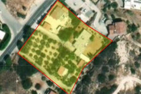 Land in Agios Tychonas, Limassol, Cyprus No. 54326