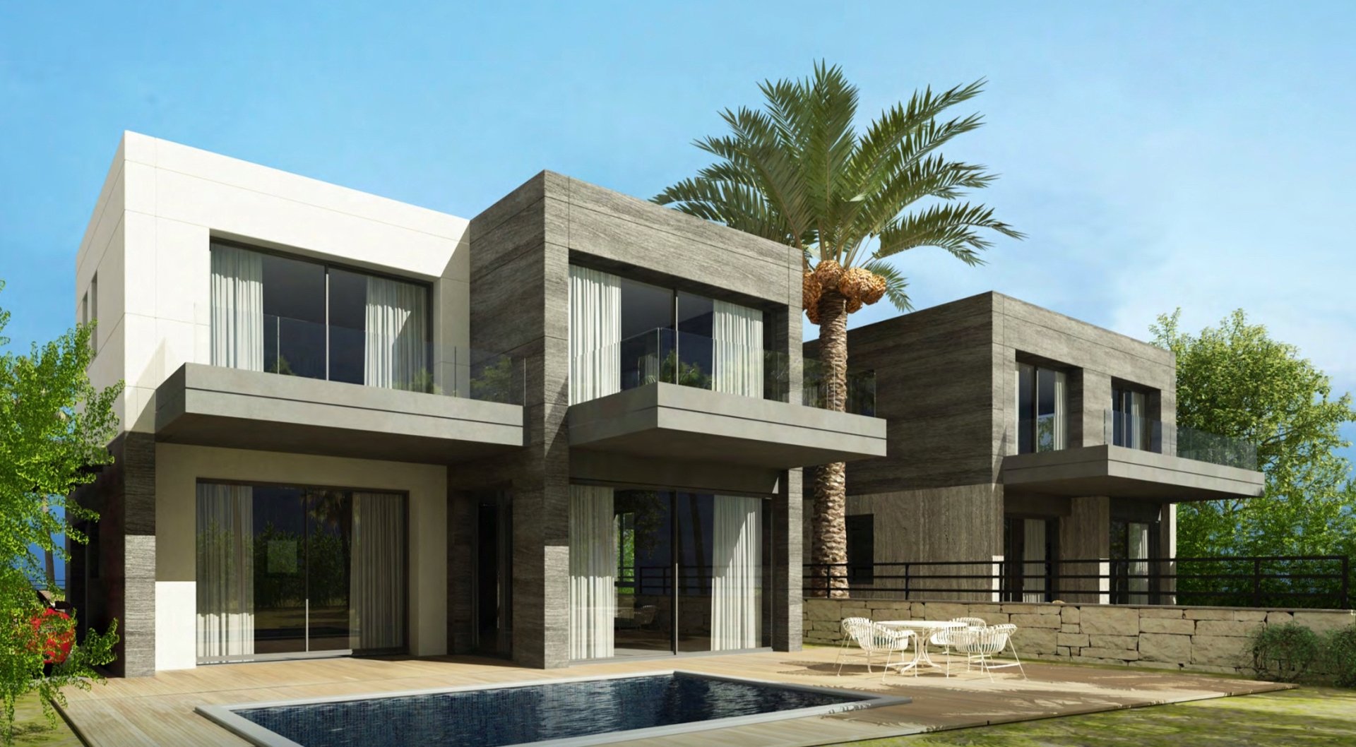 4 bedrooms Villa in Pervolia, Larnaka, Cyprus No. 54393
