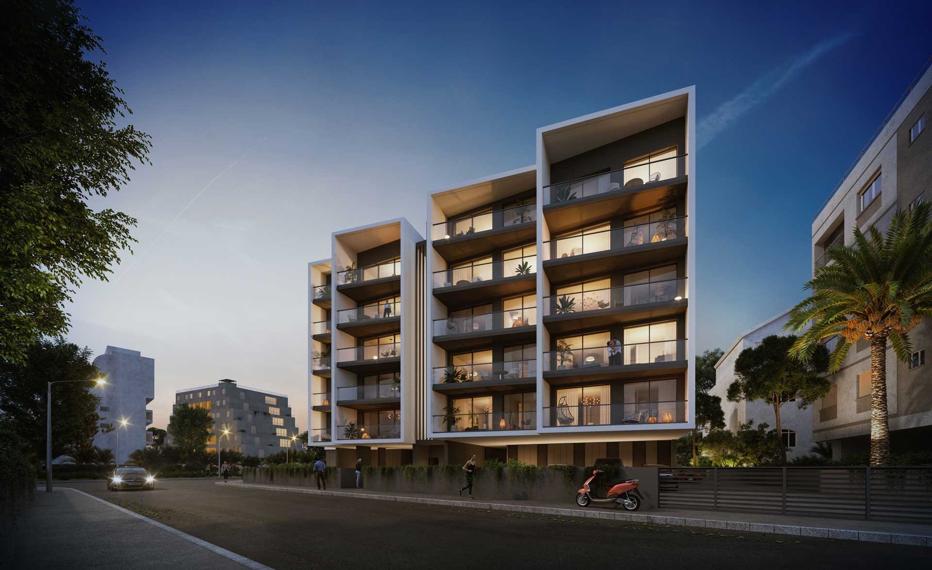 1 dormitorio Apartamento en Strovolos, Nicosia, Chipre No. 23753