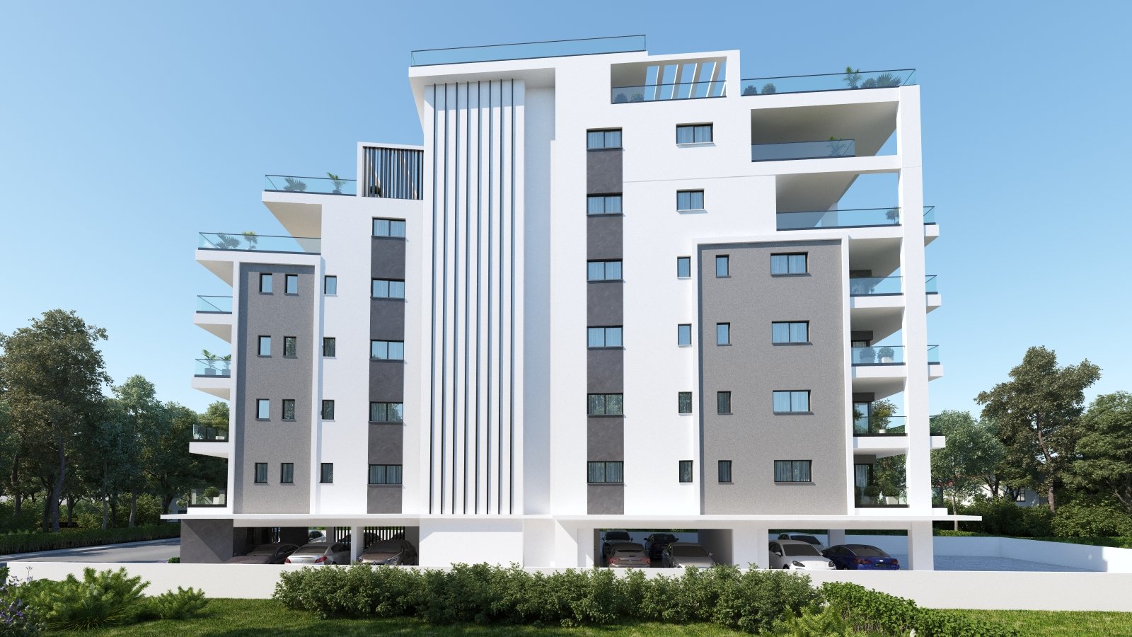 2 dormitorios Apartamento en Larnaca, Larnaka, Chipre No. 23318