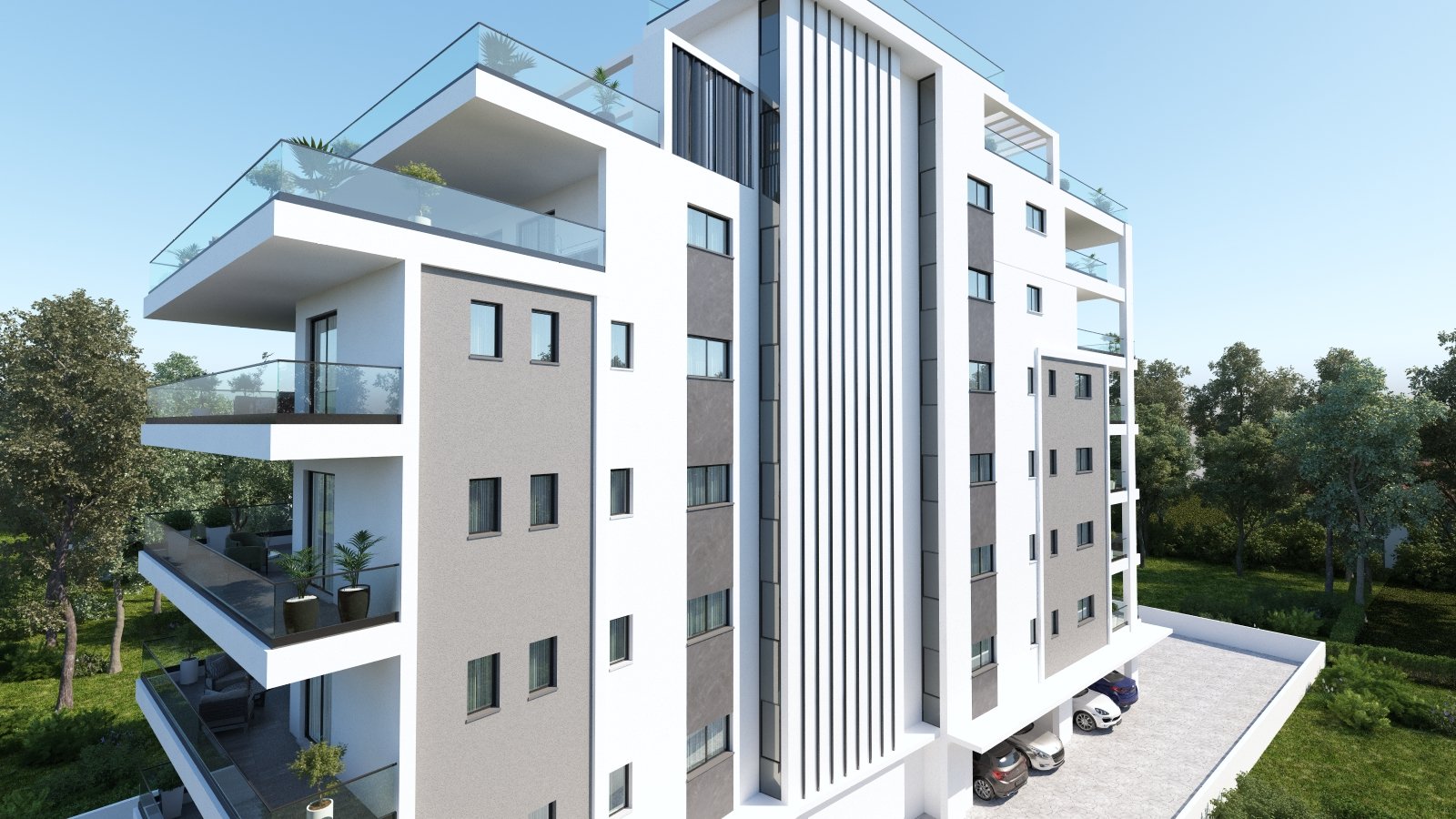2 dormitorios Apartamento en Larnaca, Larnaka, Chipre No. 23318