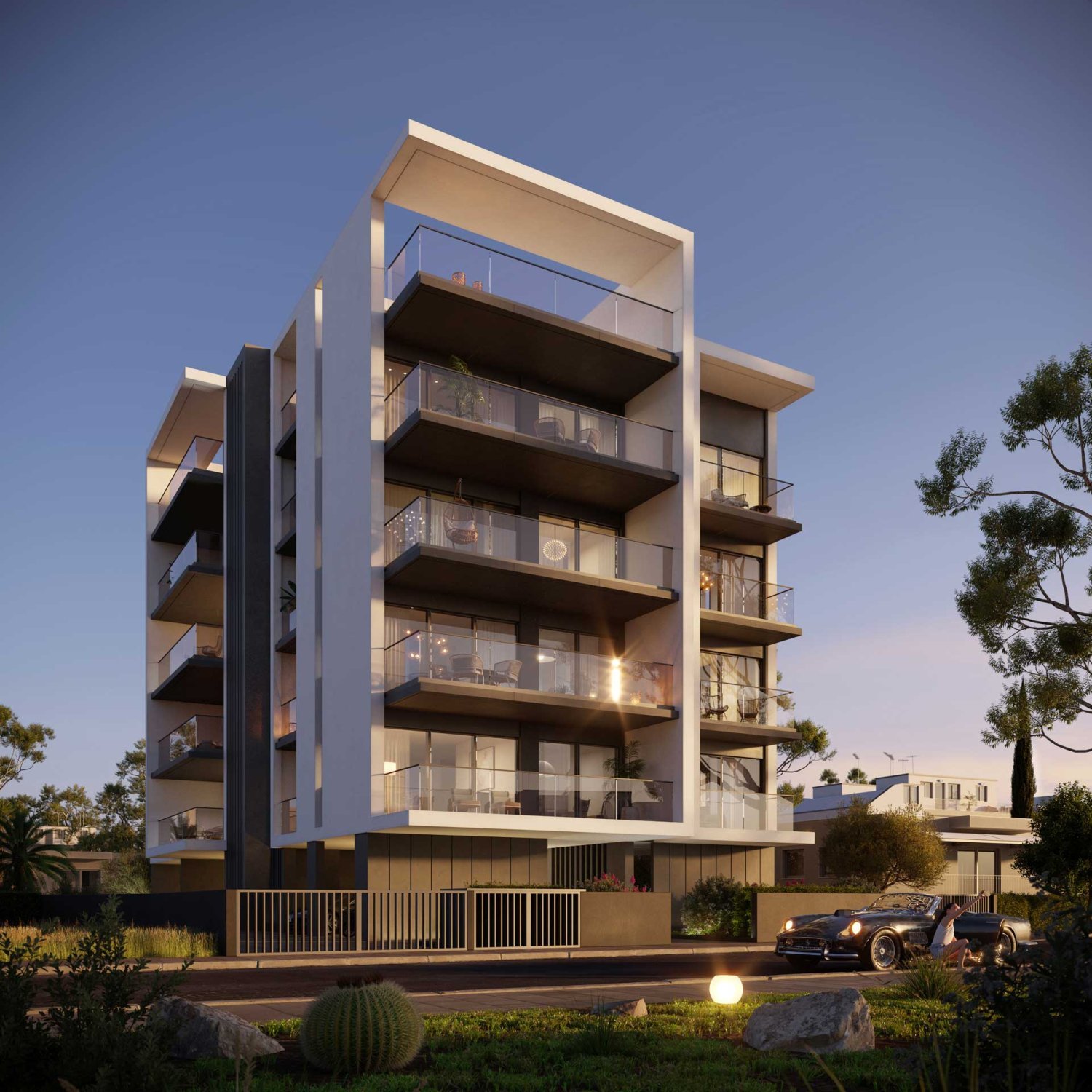 2 bedrooms Apartment in Nicosia, Cyprus No. 23750