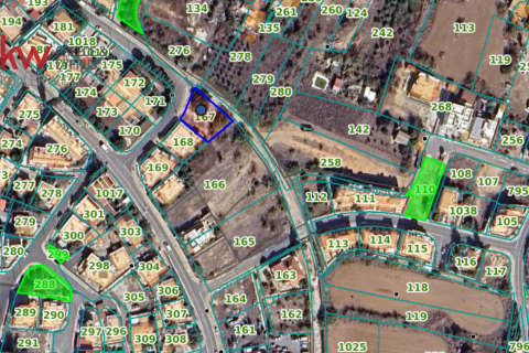 728m2 Terreno en Ormideia, Larnaka, Chipre No. 56759