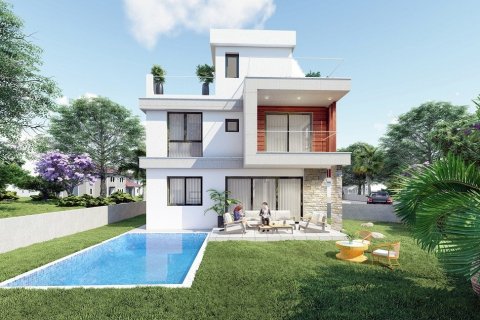 4 bedrooms Villa in Agios Tychonas, Limassol, Cyprus No. 6613