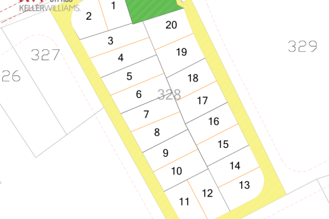 261m2 Terrain à Oroklini, Larnaka, Chypre No. 56801