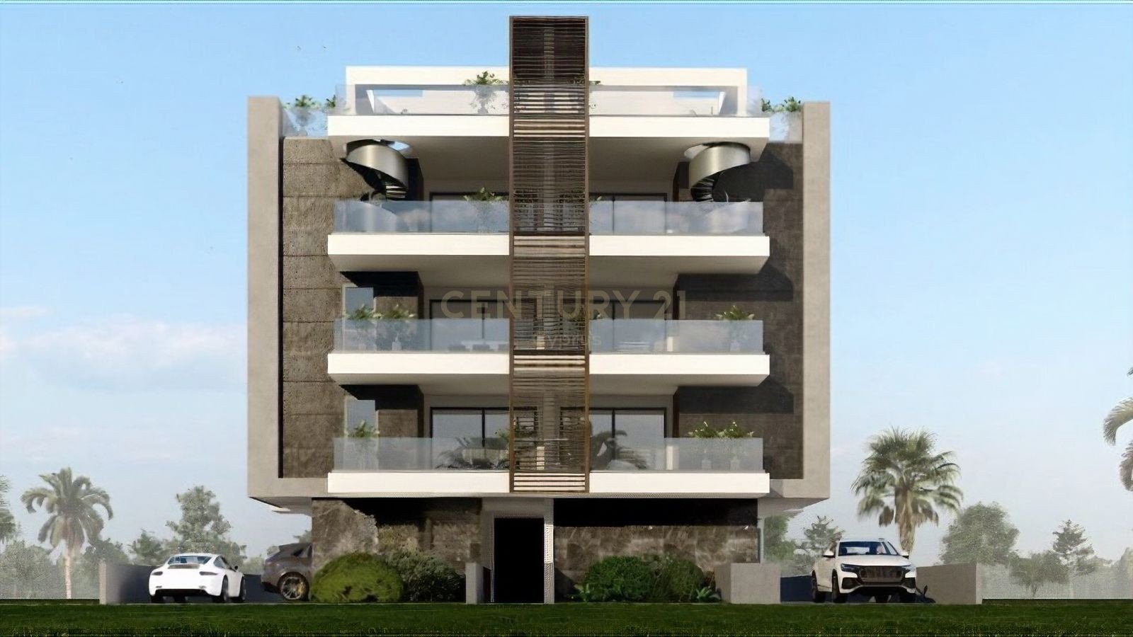 2 bedrooms Apartment in Larnaca, Larnaka, Cyprus No. 54456