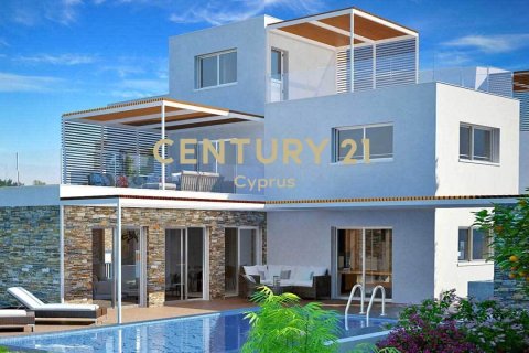 3 bedrooms Villa in Geroskípou, Paphos, Cyprus No. 55819