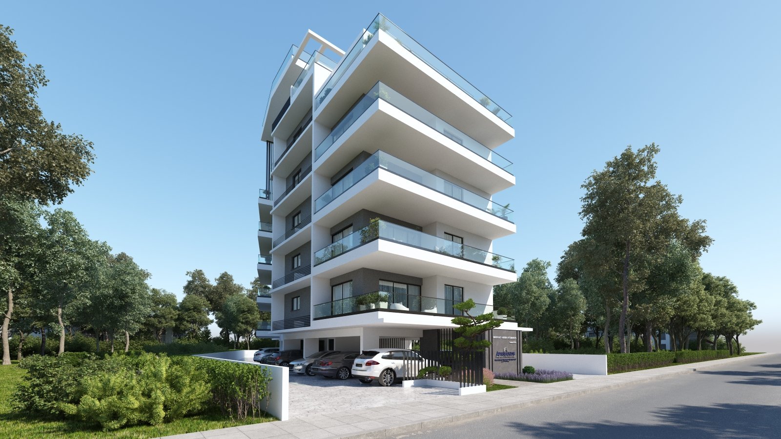 3 bedrooms Apartment in Larnaca, Larnaka, Cyprus No. 23320