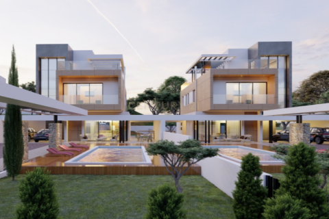 5 bedrooms Villa in Agios Tychonas, Limassol, Cyprus No. 55818