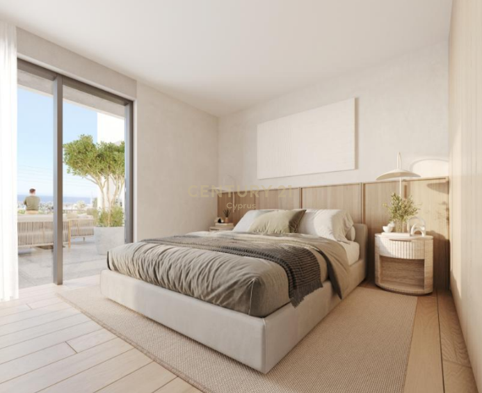 2 bedrooms Apartment in Kissonerga, Paphos, Cyprus No. 53390