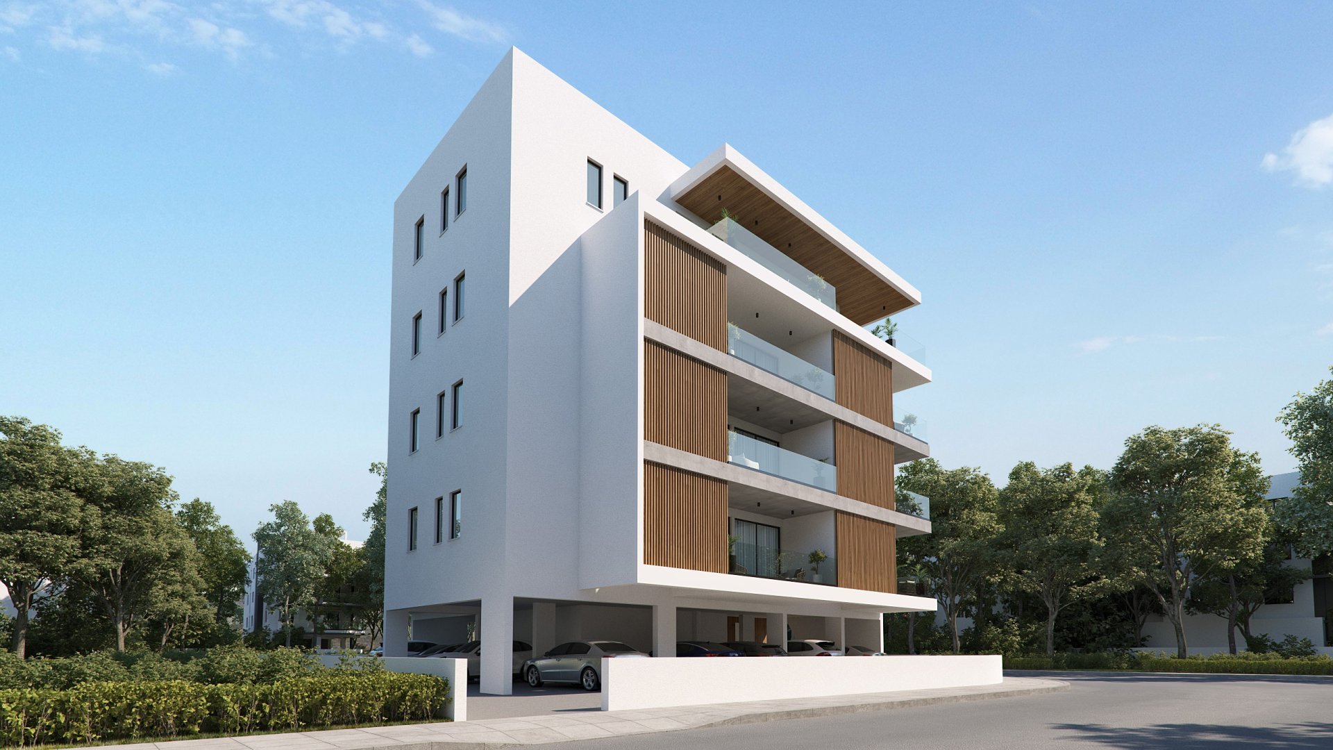 2 bedrooms Apartment in Larnaca, Larnaka, Cyprus No. 33516