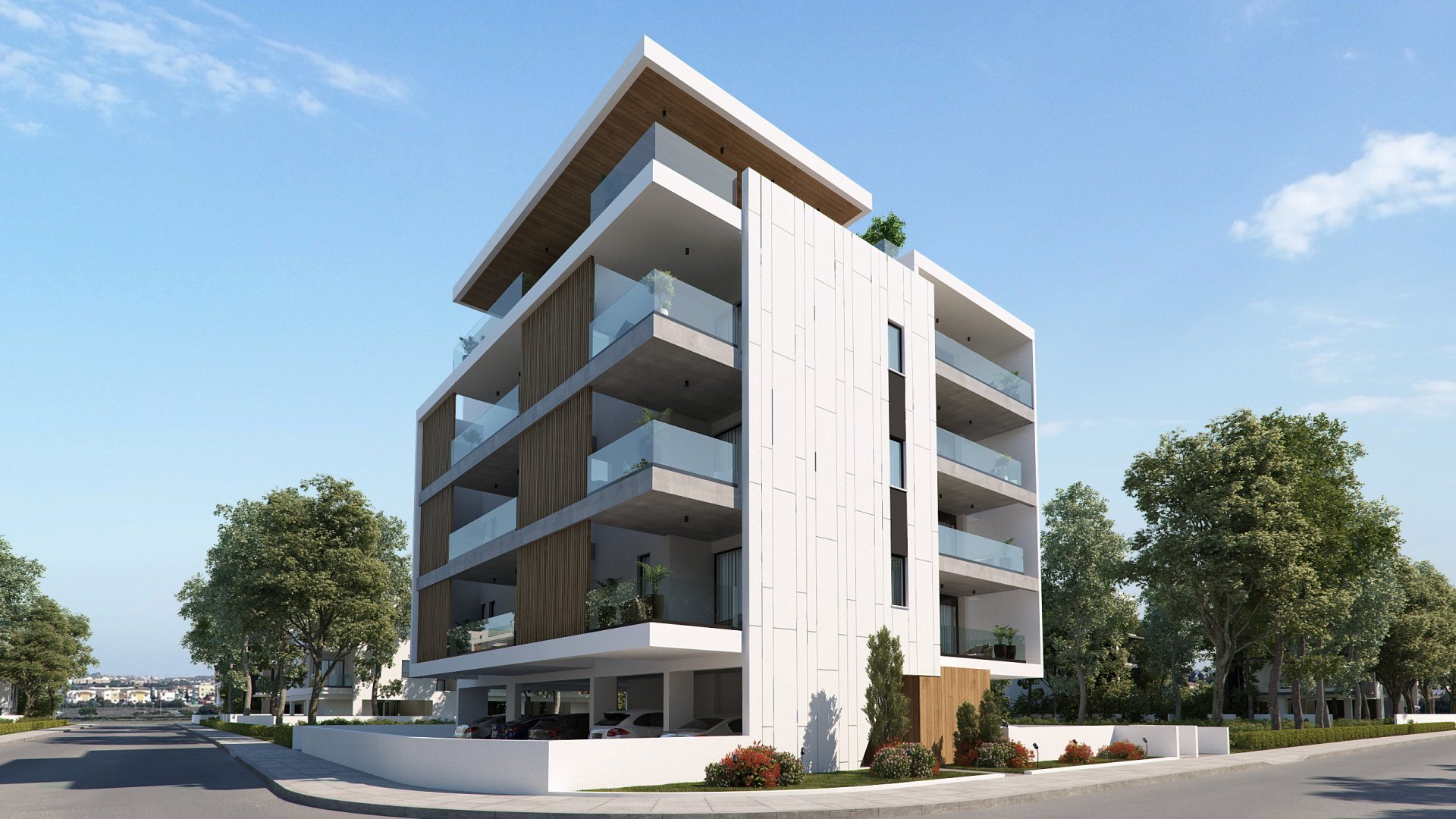 2 bedrooms Apartment in Larnaca, Larnaka, Cyprus No. 33516