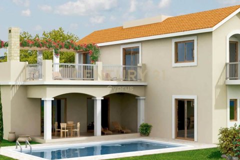 3 dormitorios Villa en Monagroulli, Limassol, Chipre No. 53680