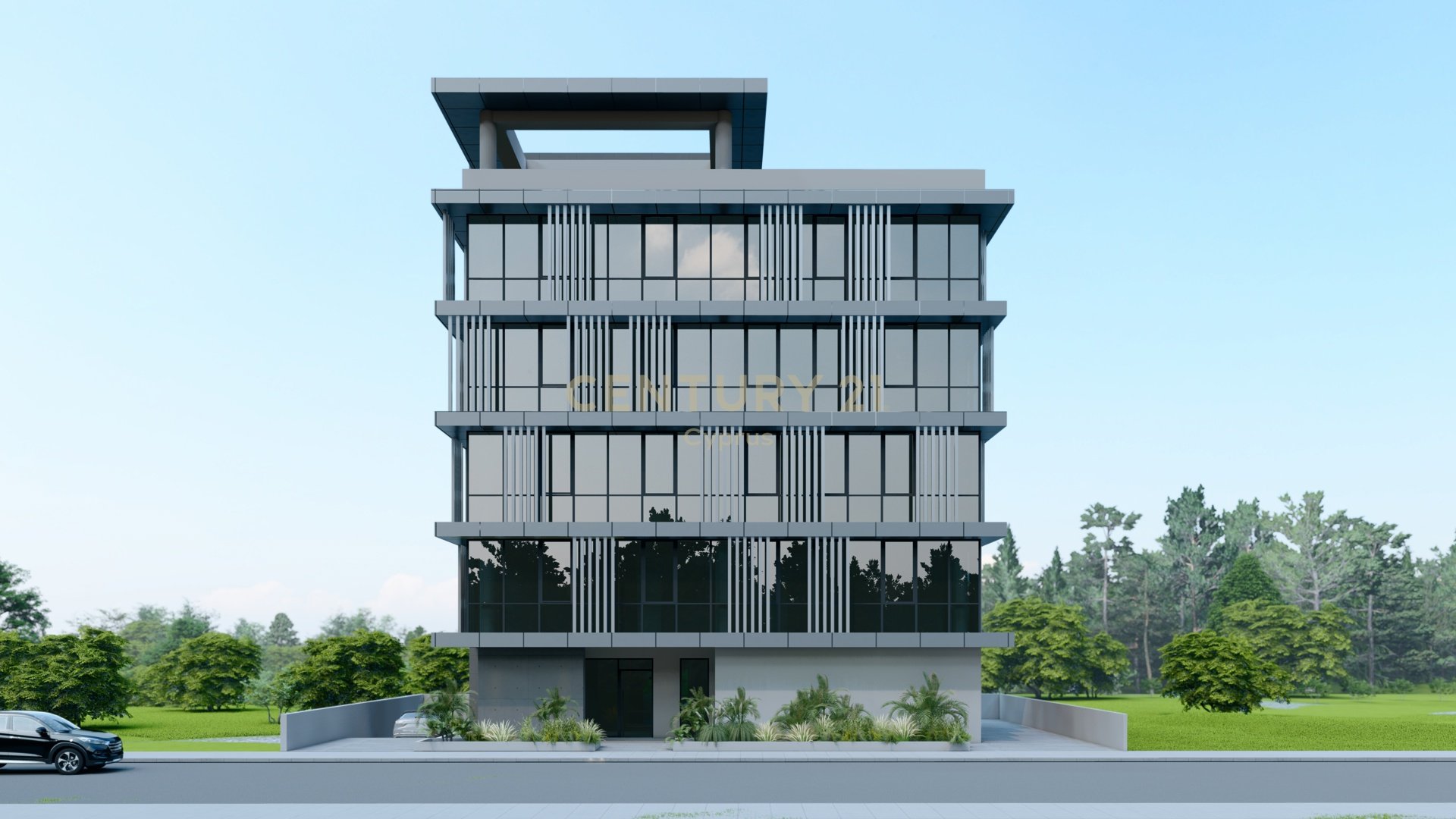 790m2 Propriété commerciale à Germasogeia, Limassol, Chypre No. 53754