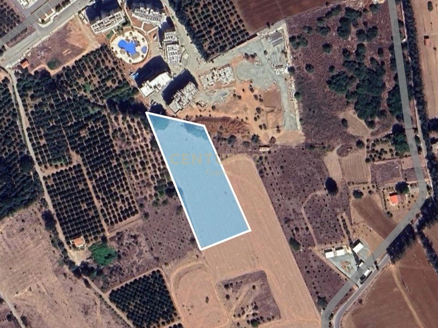 Terreno en Trachoni, Limassol, Chipre No. 54101