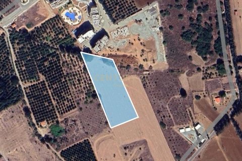 Terreno en Trachoni, Limassol, Chipre No. 54101