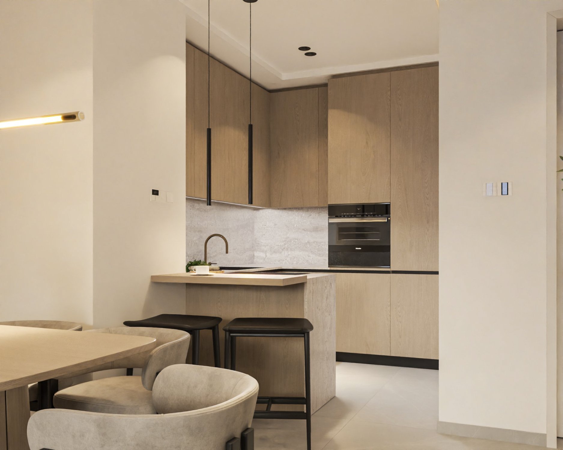 2 bedrooms Apartment in Galaxy Residences Paphos, Cyprus No. 33513