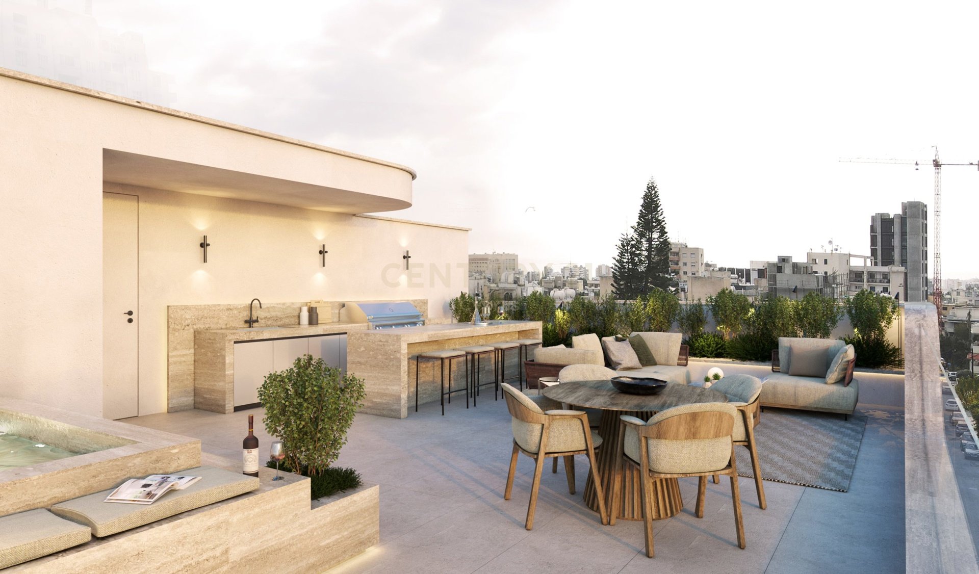 3 bedrooms Apartment in Limassol, Cyprus No. 54084