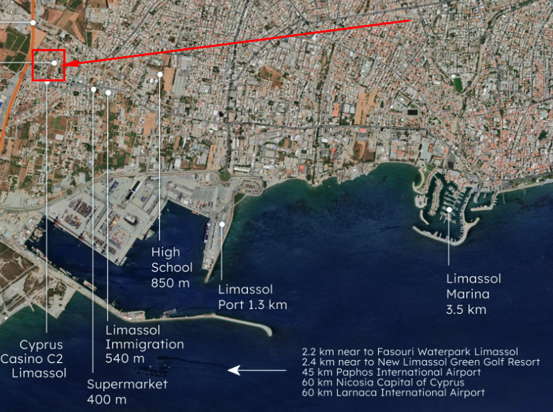 1 dormitorio Apartamento en Omonoia, Limassol, Chipre No. 33864