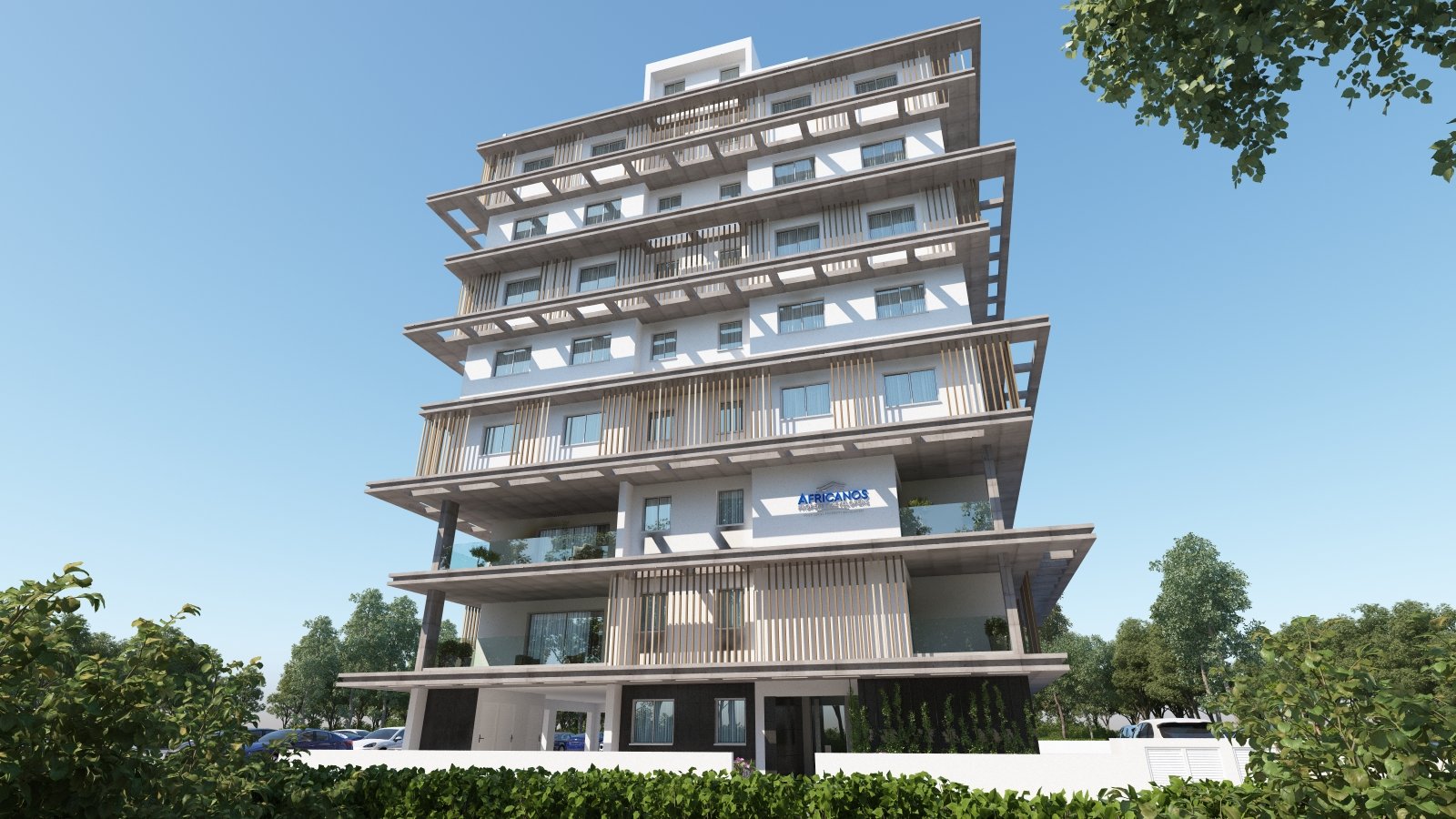 2 bedrooms Apartment in Larnaca, Larnaka, Cyprus No. 34047
