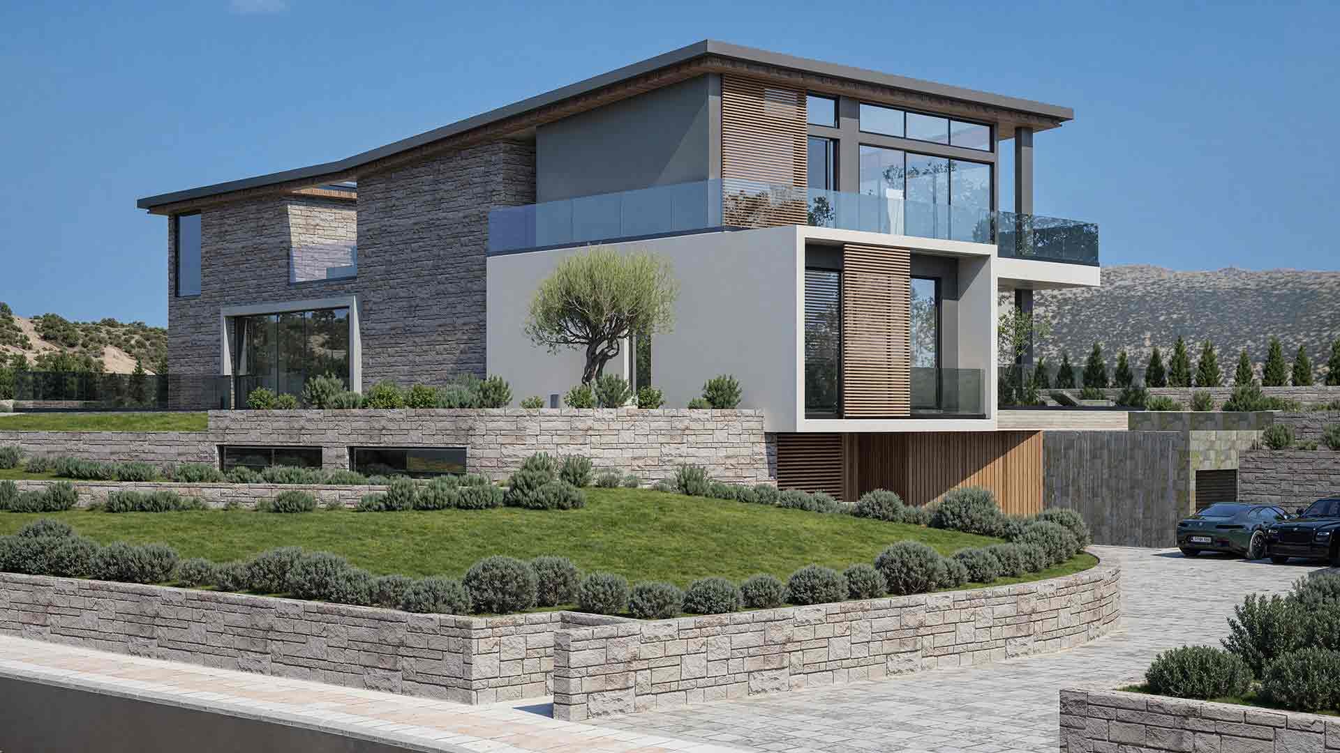 5 bedrooms Villa in Kouklia, Paphos, Cyprus No. 57432