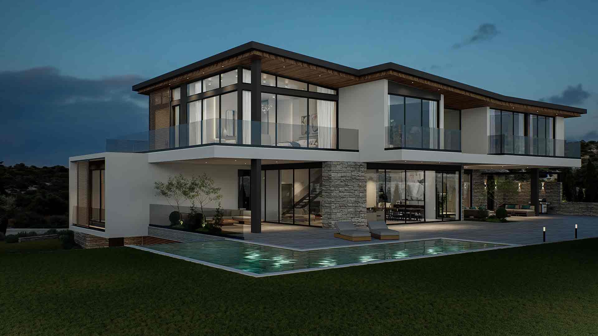 5 bedrooms Villa in Kouklia, Paphos, Cyprus No. 57432