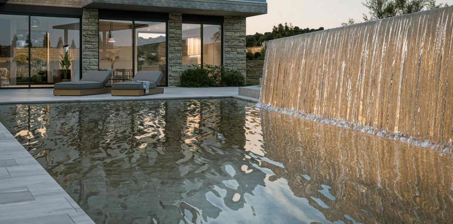 4 chambres Villa à Aphrodite Hills, Kouklia, Paphos,  No. 56341