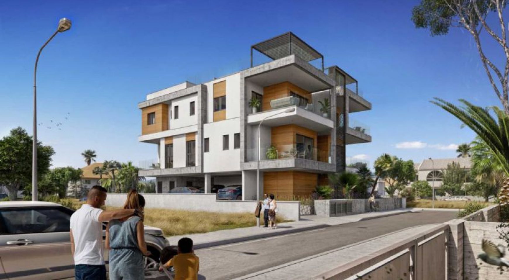 3 bedrooms Penthouse in Limassol, Cyprus No. 23669