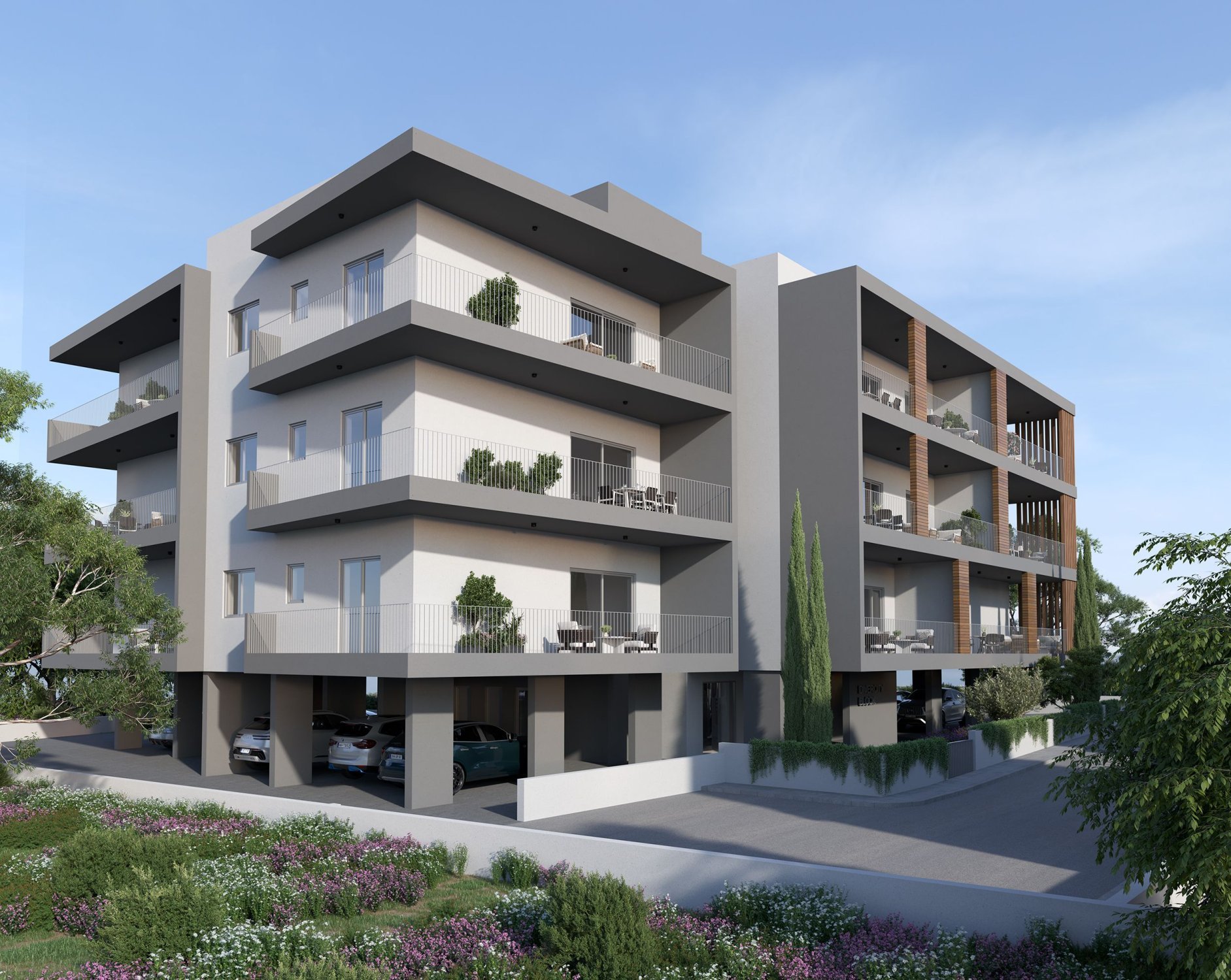 2 bedrooms Apartment in Parekklisia, Limassol, Cyprus No. 33534