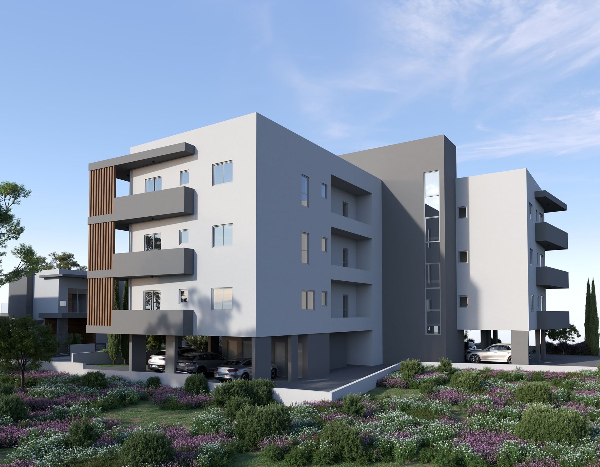 2 bedrooms Apartment in Parekklisia, Limassol, Cyprus No. 33534