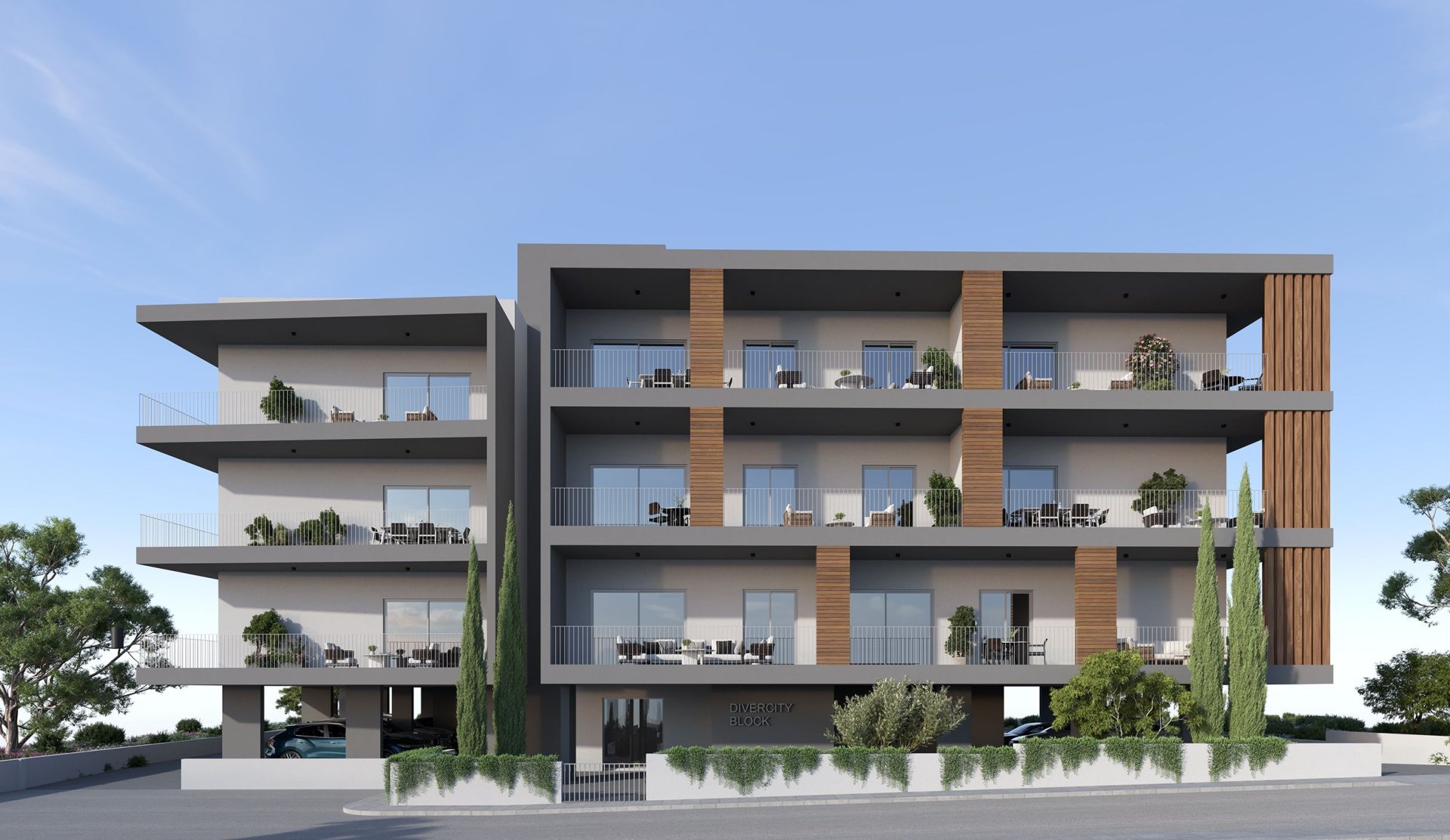 2 bedrooms Apartment in Parekklisia, Limassol, Cyprus No. 33534