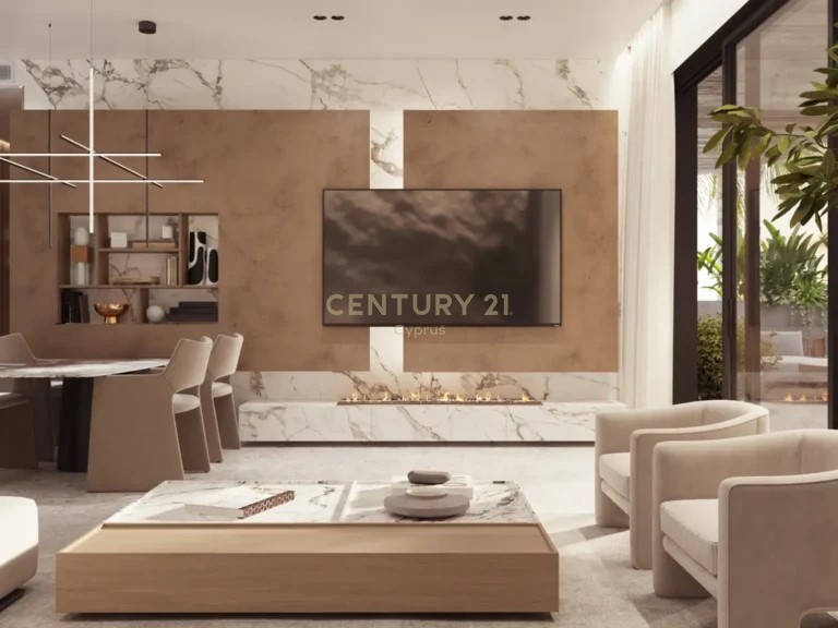 Квартира с 2 спальнями в Гермасойя, Лимасол, Кипр № 53644
