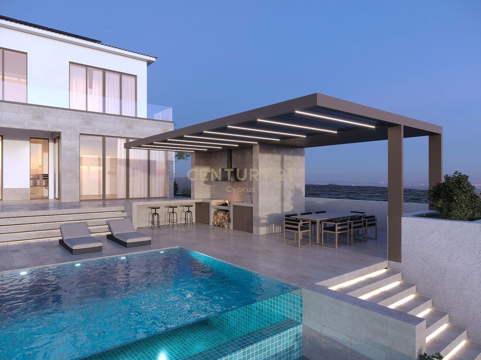 4 dormitorios Villa en Tala, Paphos, Chipre No. 53718