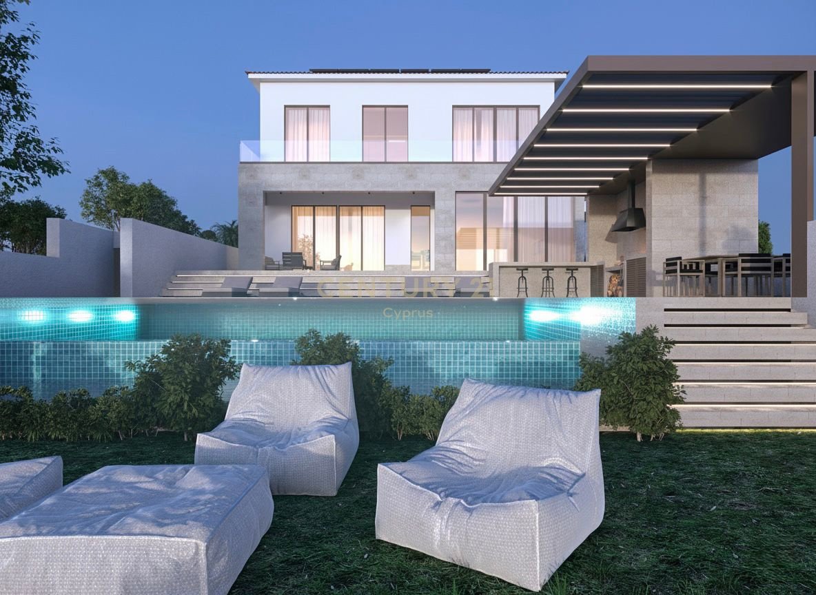 4 dormitorios Villa en Tala, Paphos, Chipre No. 53718