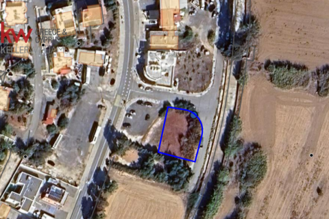 740m2 Terrain à Ormideia, Larnaka, Chypre No. 56764