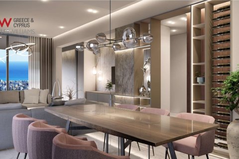 Квартира с 1 спальней в Меса Гитонья, Лимасол, Кипр № 40226