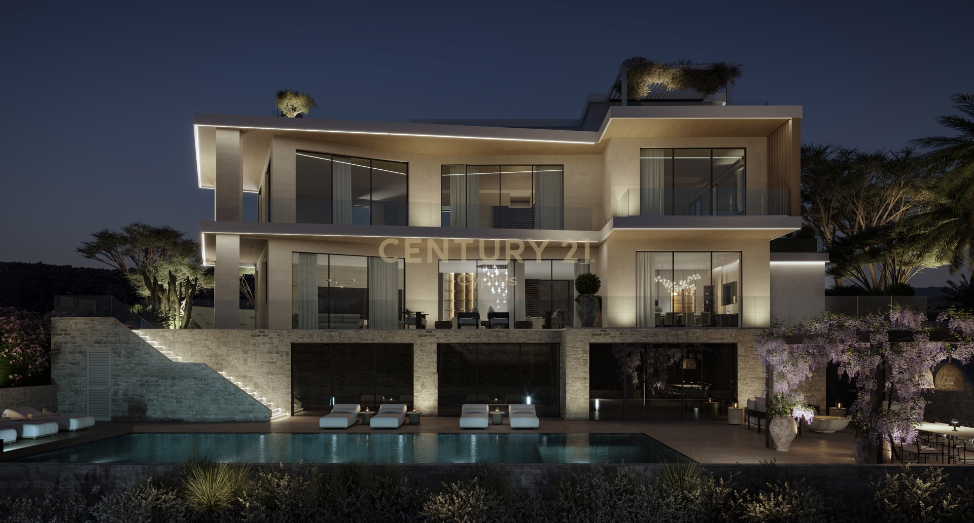 5 bedrooms Villa in Agios Athanasios, Limassol, Cyprus No. 53573