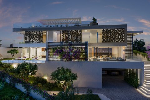 4 bedrooms Villa in Agios Tychonas, Limassol, Cyprus No. 55057