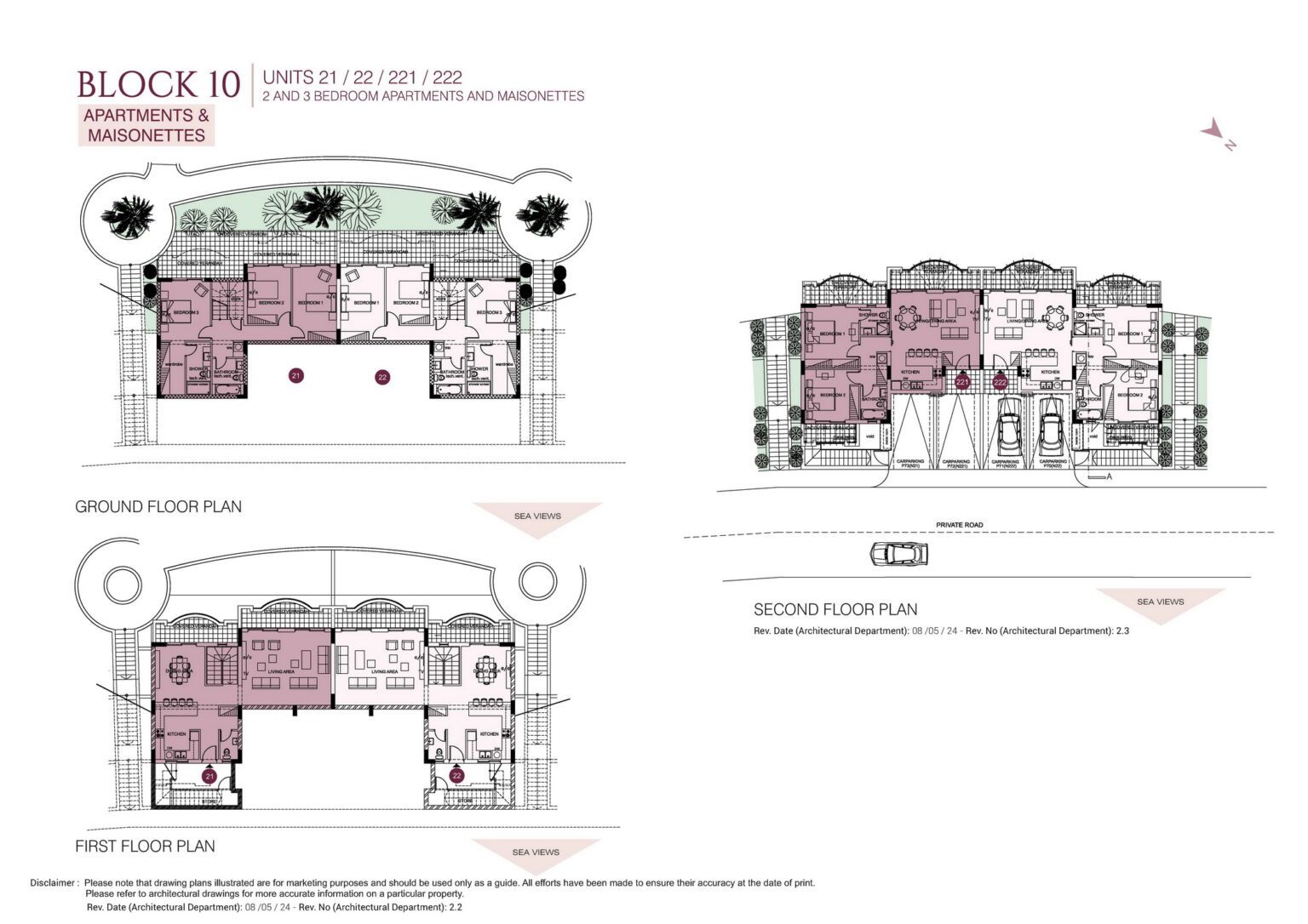 3 bedrooms Townhouse in Paphos, Cyprus No. 53353