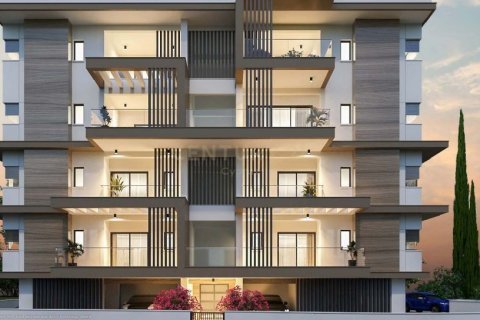 Квартира с 2 спальнями в Меса Гитонья, Лимасол, Кипр № 22367